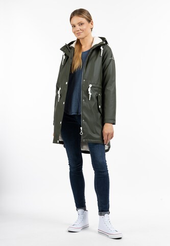 DreiMaster Maritim Between-Seasons Parka in Green