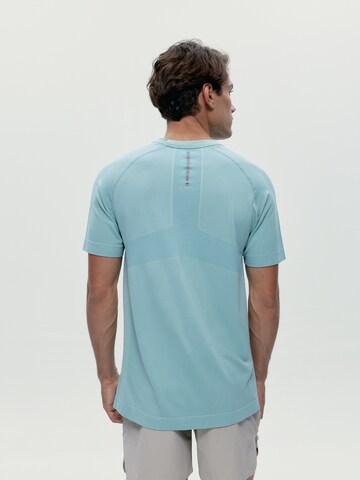 Born Loose fit Shirt ' Nyong ' in Blue