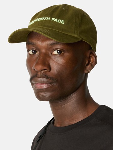 THE NORTH FACE - Boné 'Roomy Norm' em verde