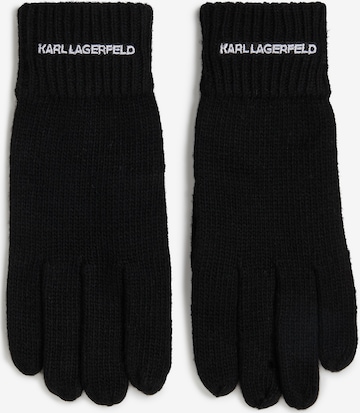 Karl Lagerfeld Sormikkaat värissä musta: etupuoli