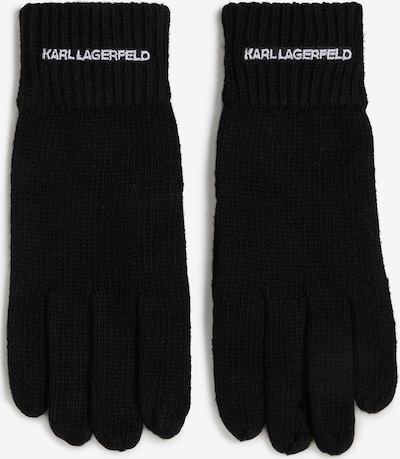 Karl Lagerfeld Sormikkaat värissä musta / valkoinen, Tuotenäkymä