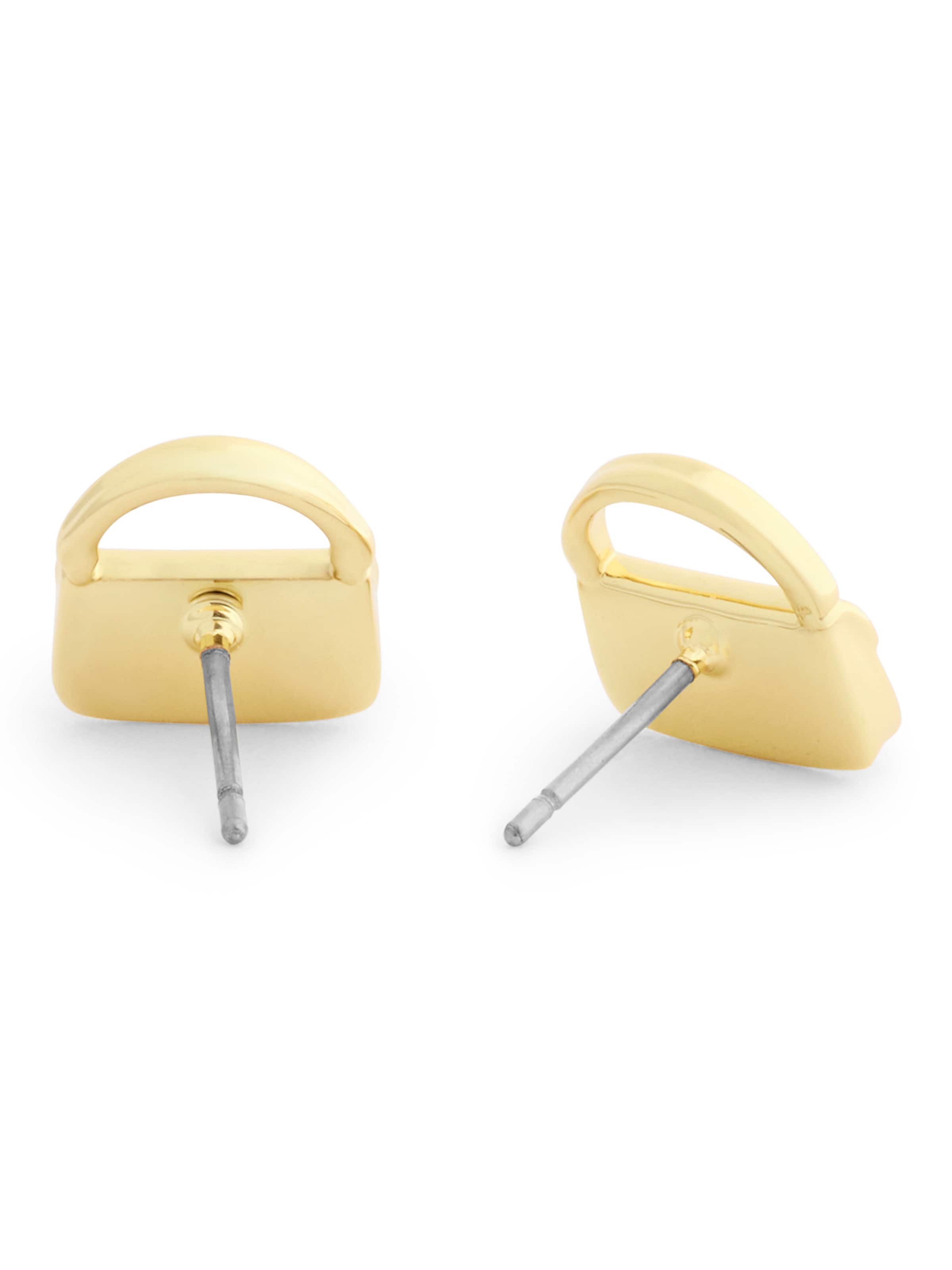 Orecchini 'Iconic Handtaschen' di COACH in oro