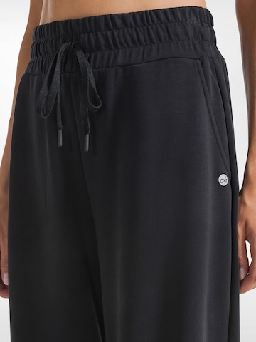 DEHA Slim fit Trousers in Black