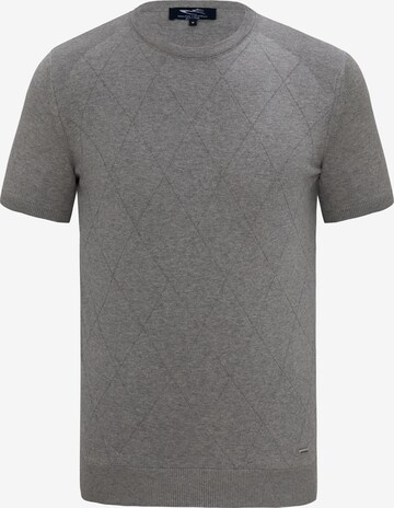 Edoardo Caravella Shirt 'Cornelius' in Grey: front