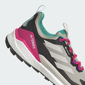 ADIDAS TERREX Ниски обувки 'Free Hiker 2.0' в сиво