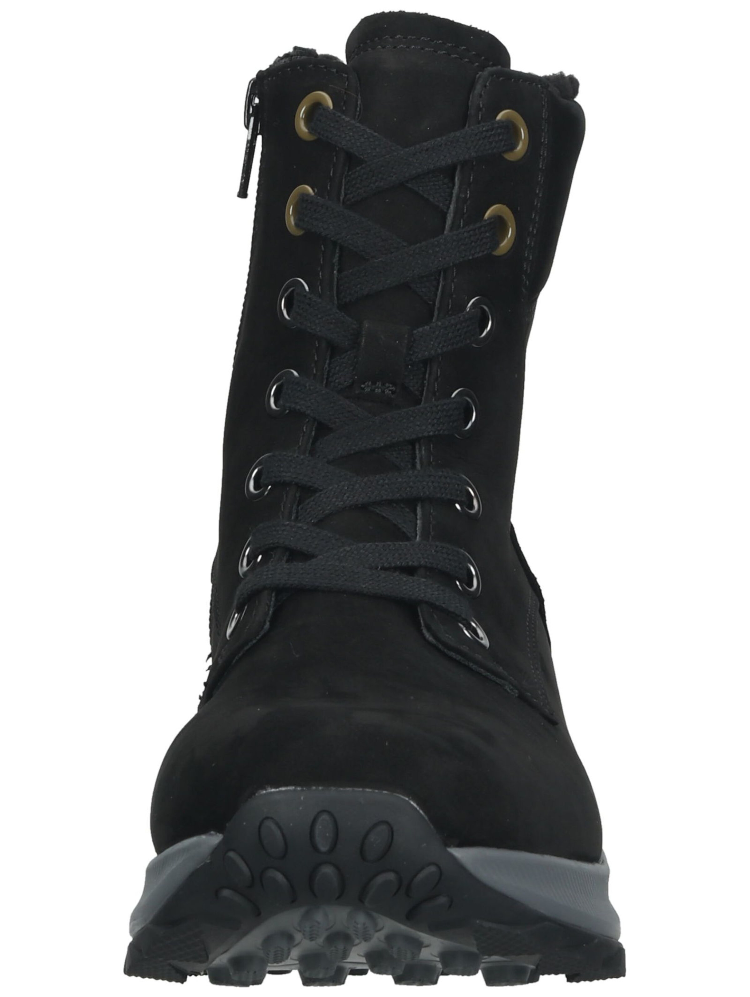 Stivaletto stringato di GABOR in nero