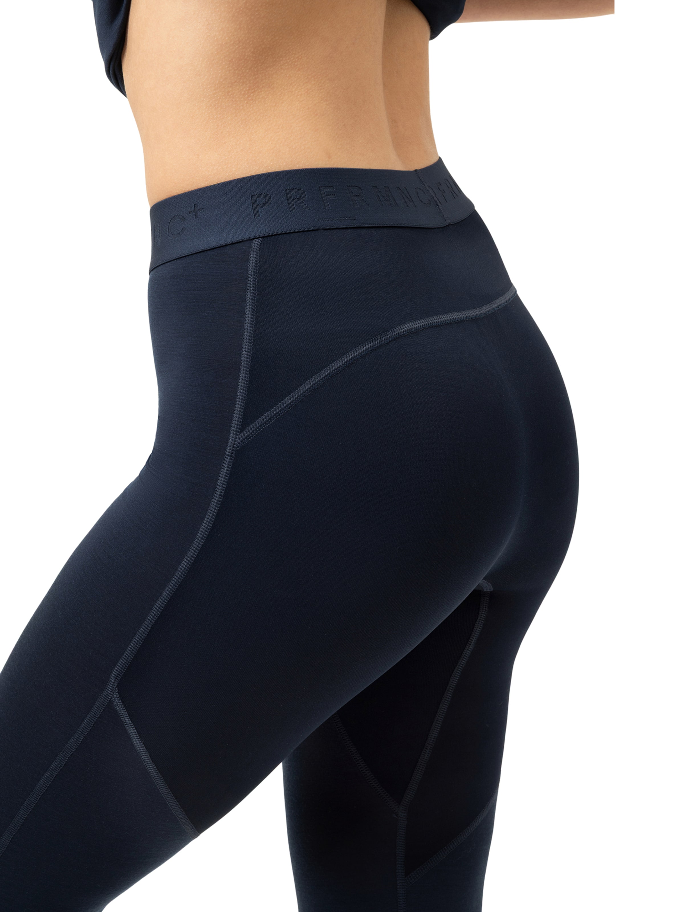 Mey Skinny Athletic Pants 'PRFRMNC+ ' in Blue