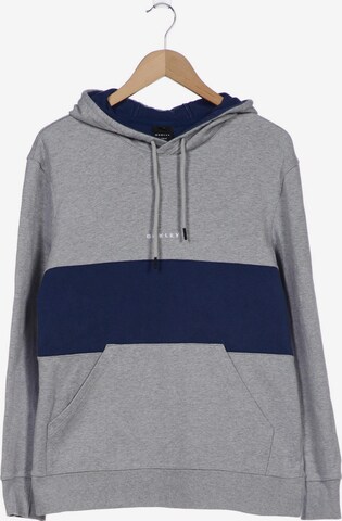 OAKLEY Sweatshirt & Zip-Up Hoodie in L in Grey: front