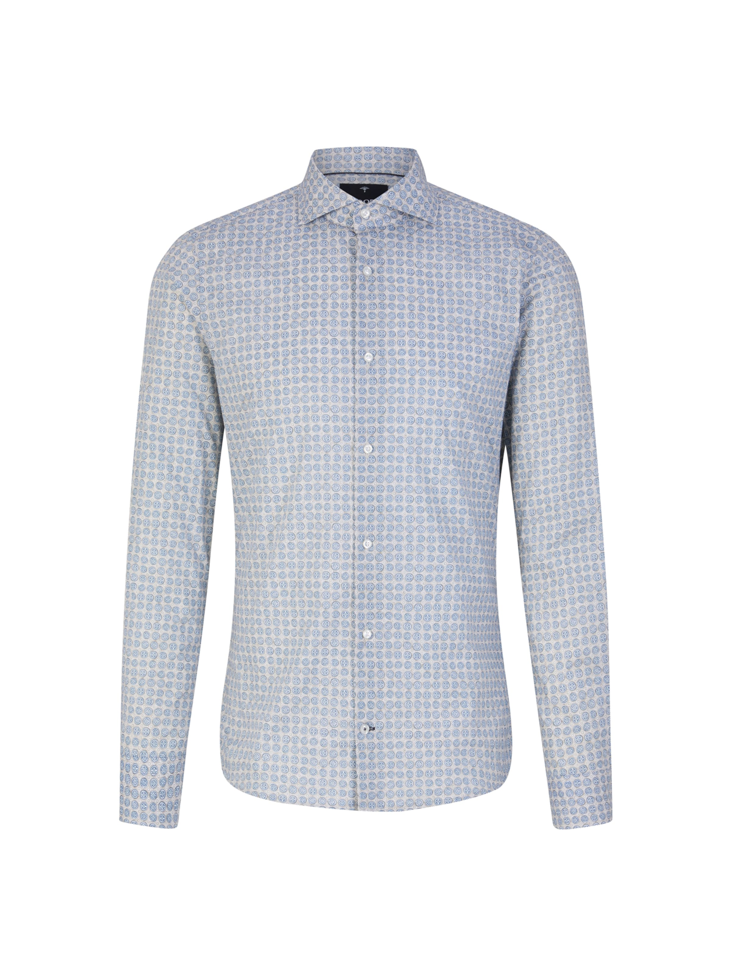 JOOP! Super Slim Fit Hemd 'Ernest' in Blau: Vorderseite