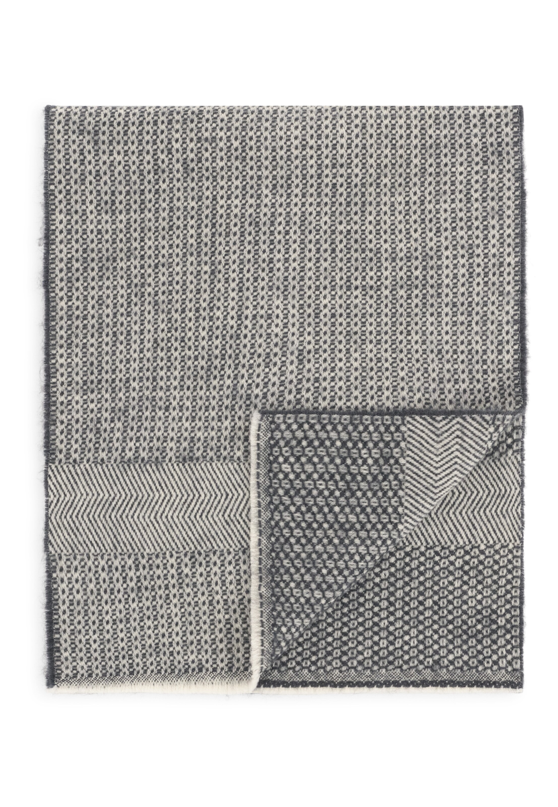 Boggi Milano Scarf in Grey: top