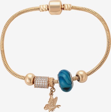 faina - Pulseira em ouro: frente