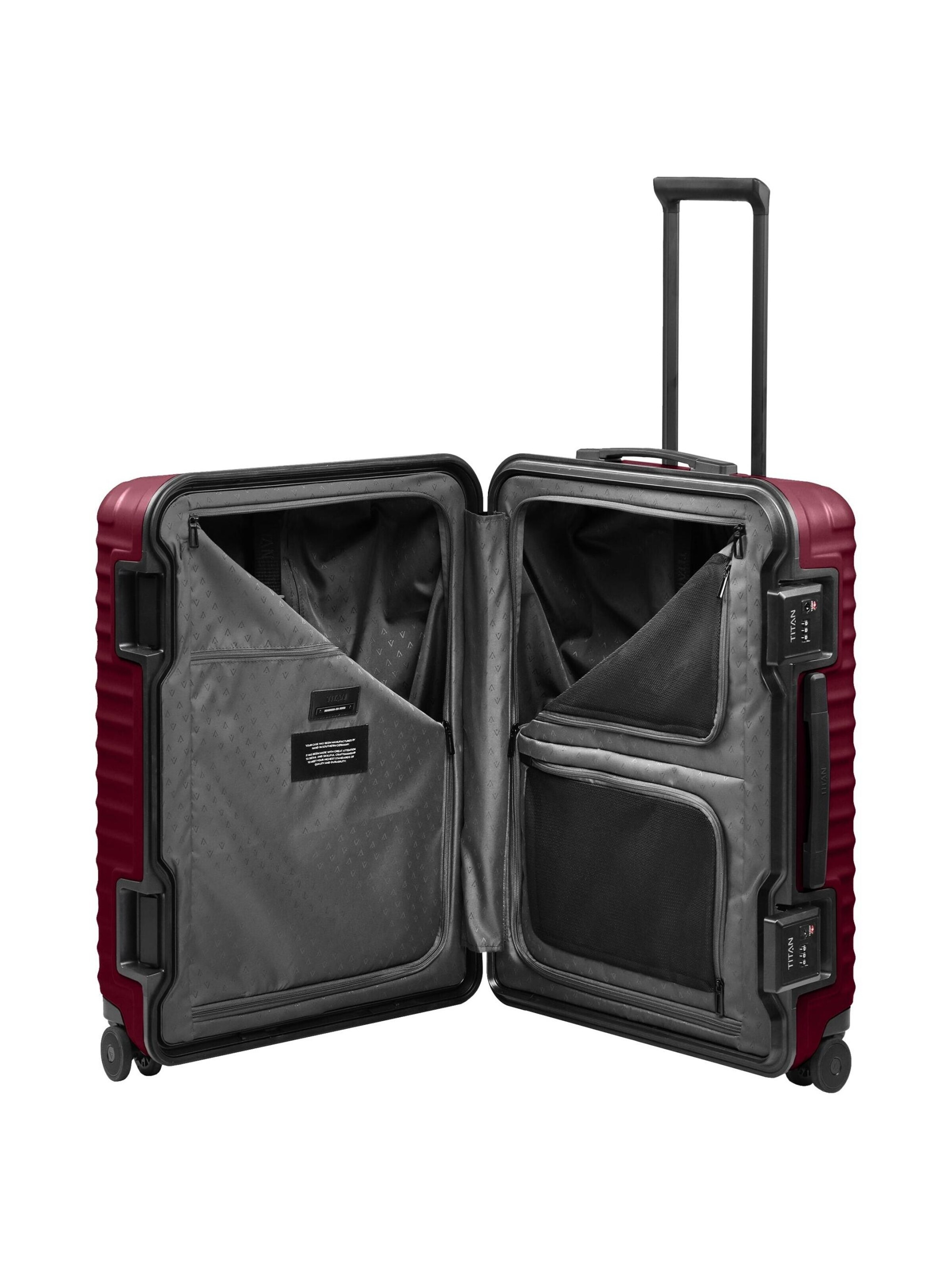 TITAN Trolley 'OVERSEAS' in Red