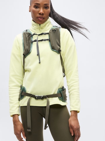 THE NORTH FACE Спортивная кофта 'Glacier' в Желтый