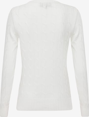 Sir Raymond Tailor Sweater 'Frenze' in White
