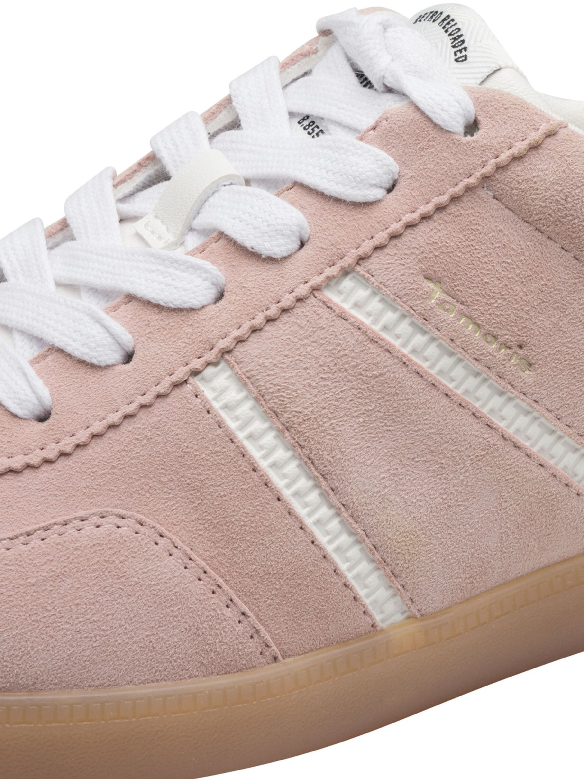 Baskets basses Tamaris en rose