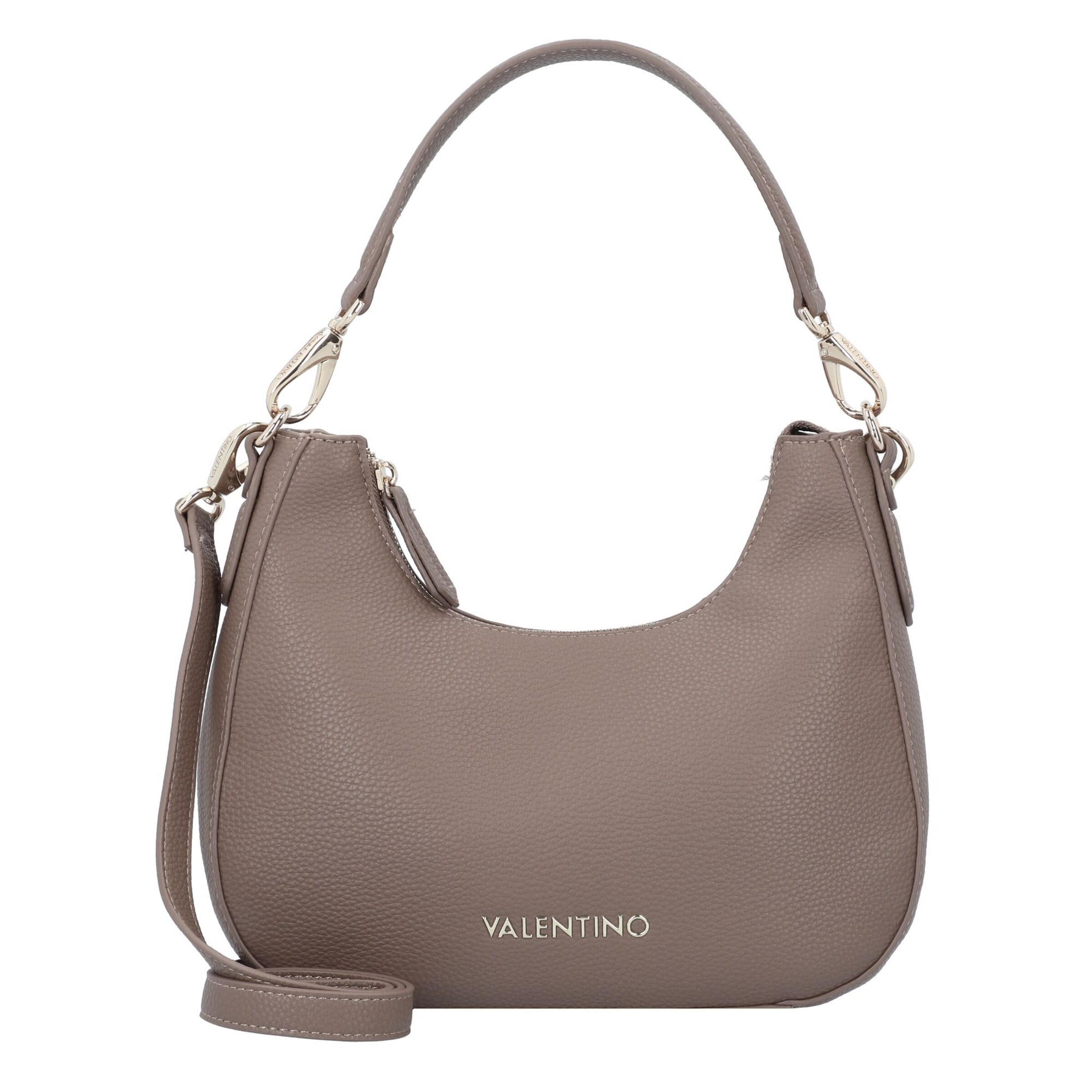 VALENTINO Schoudertas 'Brixton' in Grijs: voorkant