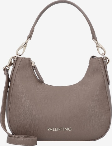 VALENTINO Schoudertas 'Brixton' in Grijs: voorkant