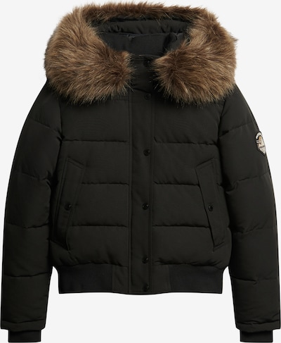 Superdry & Co Talvitakki 'Everest' koossa XS värissä musta, Tuotenäkymä
