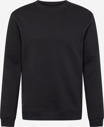 Cotton On Sweatshirt in Black: front