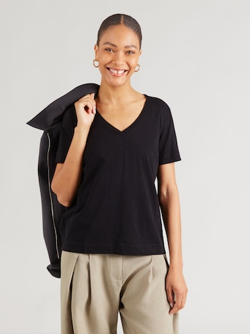 s.Oliver T-Shirt in Schwarz: Vorderseite