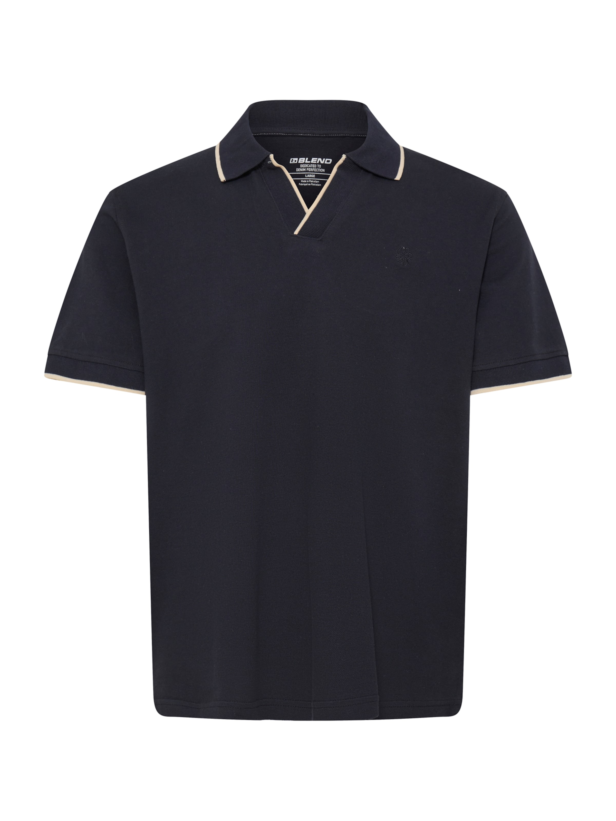 Tricou 'BHEDIN' de la BLEND pe albastru: față