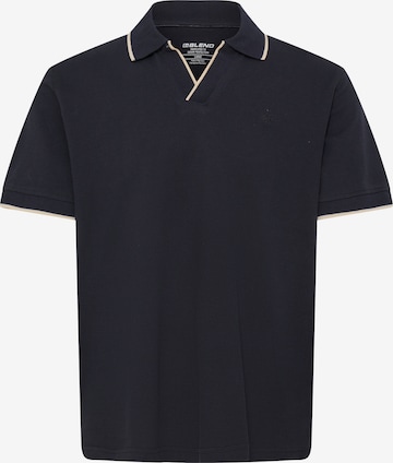 Tricou 'BHEDIN' de la BLEND pe albastru: față