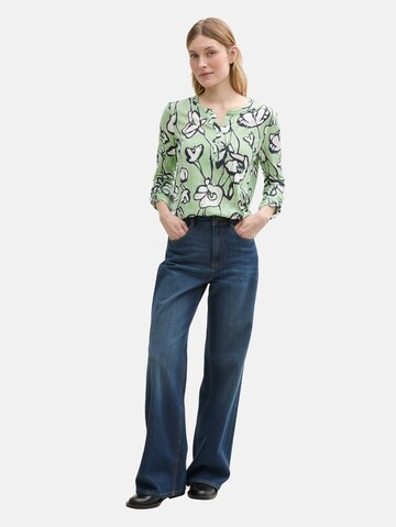 TOM TAILOR Shirt in Groen