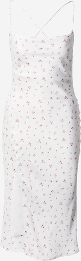 NA-KD Καλοκαιρινό φόρεμα σε πράσινο / ροζ / λευκό, Άποψη προϊόντος