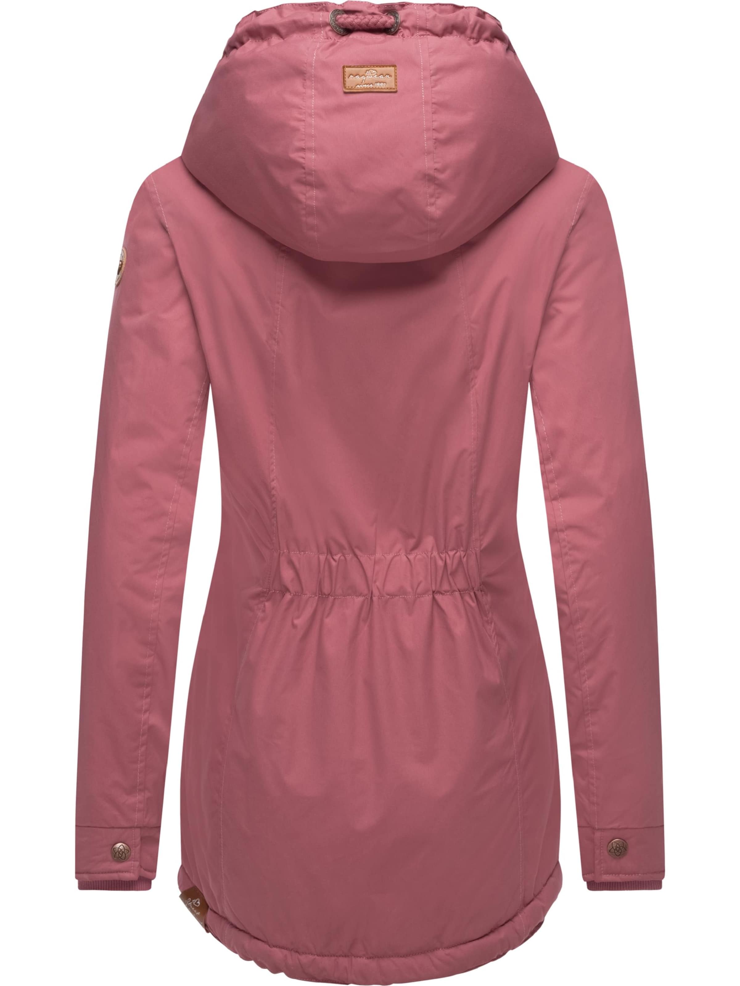 Veste d’hiver 'Zuzka' Ragwear en rose