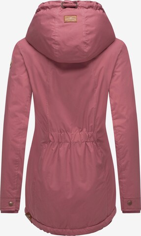 Ragwear Performance Jacket 'Zuzka' in Pink