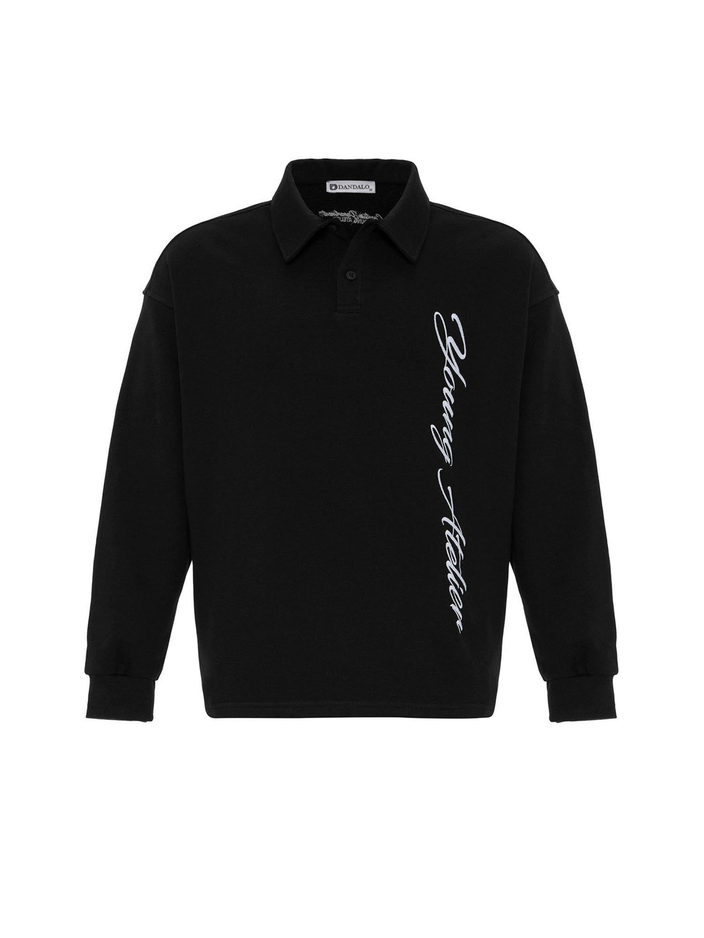 Dandalo Μπλουζάκι σε μαύρο: μπροστά