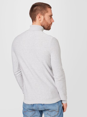 TOM TAILOR DENIM Sweater in Grey