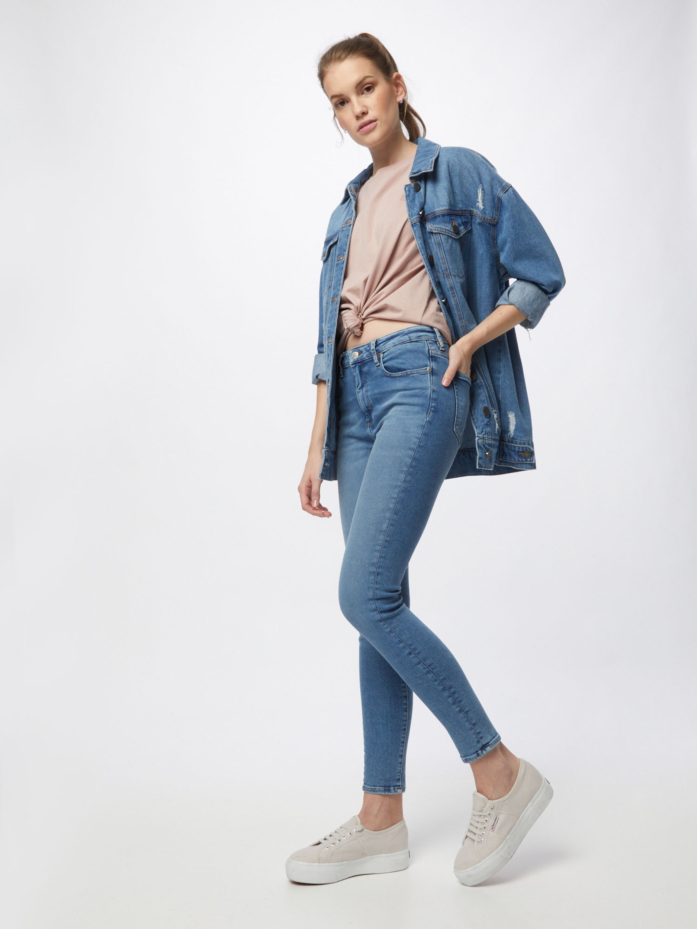 Frauen Jeans ARMEDANGELS Jeans 'Tilla' (GOTS) in Blau - MP75120