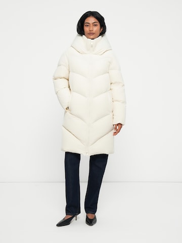 GUESS - Abrigo de invierno 'ELEONOR' en blanco: frente