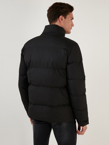 Buratti Winter Jacket in Black