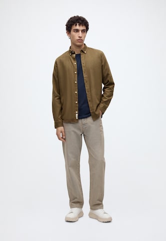 Regular fit Camicia 'CFAnton' di Casual Friday in marrone