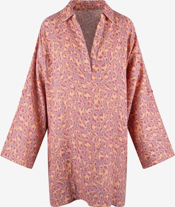 LingaDore - Camiseta de noche en lila: frente