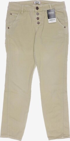 Maloja Jeans in 27 in Yellow: front