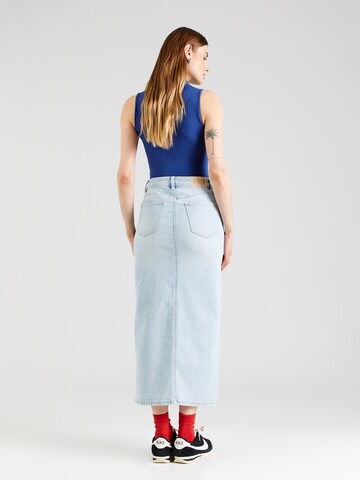 Gonna di Tally Weijl in blu: dietro