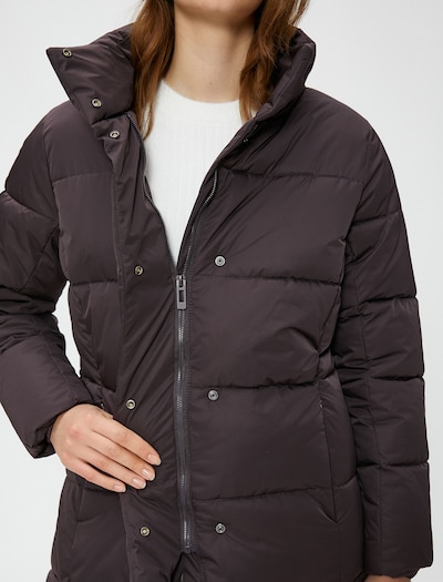 Koton Wintermantel in aubergine, Produktansicht