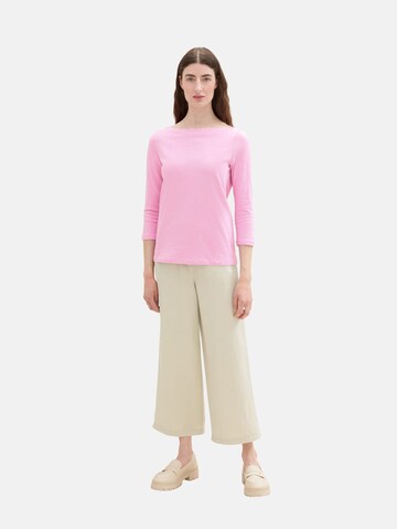TOM TAILOR Shirt in Roze