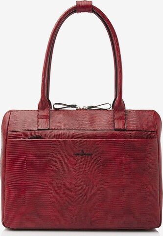 Castelijn & Beerens Shoulder Bag 'Vera ' in Red: front