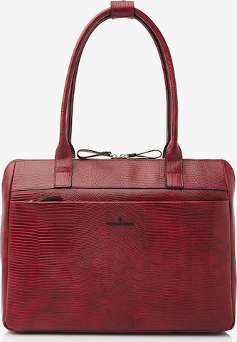 Castelijn & Beerens Shoulder Bag 'Vera ' in Red: front