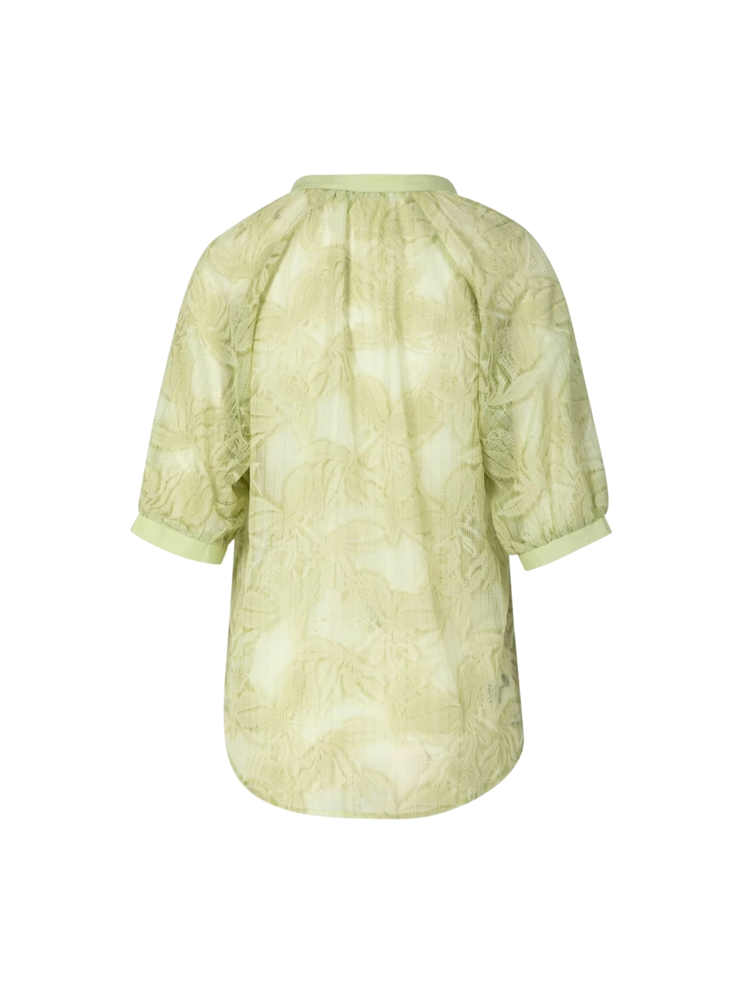 T-shirt ' Transparent ' Coster Copenhagen en vert