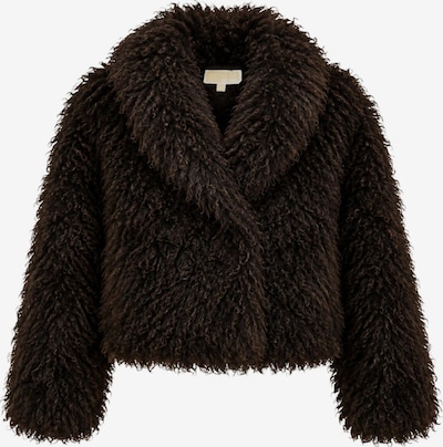 Michael Kors Wintermantel 'Pelliccia' in XS in dunkelbraun, Produktansicht