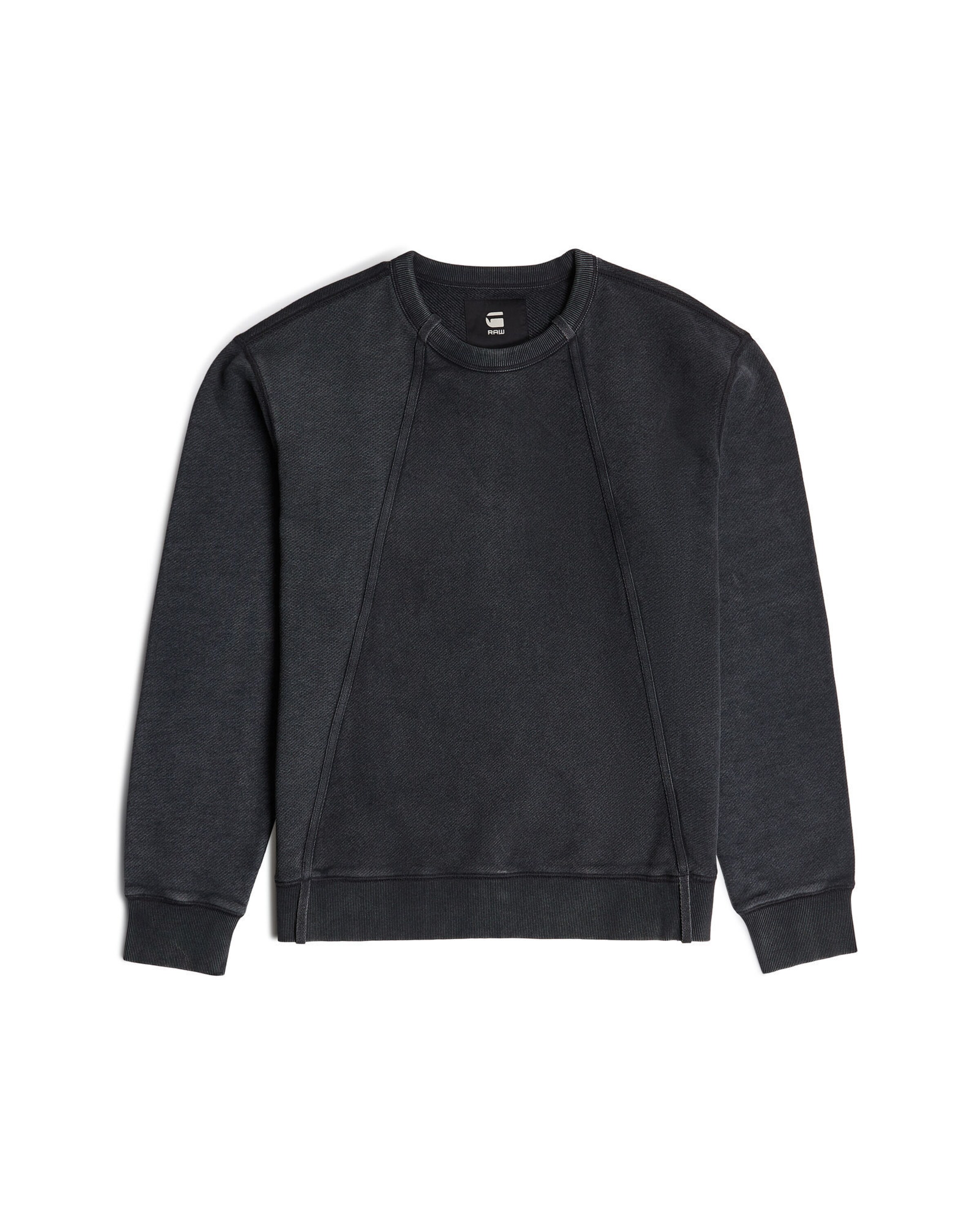 G-STAR Sweatshirt in Schwarz: Vorderseite