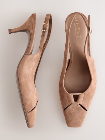 Next Slingpumps 'Forever Comfort' in Bruin
