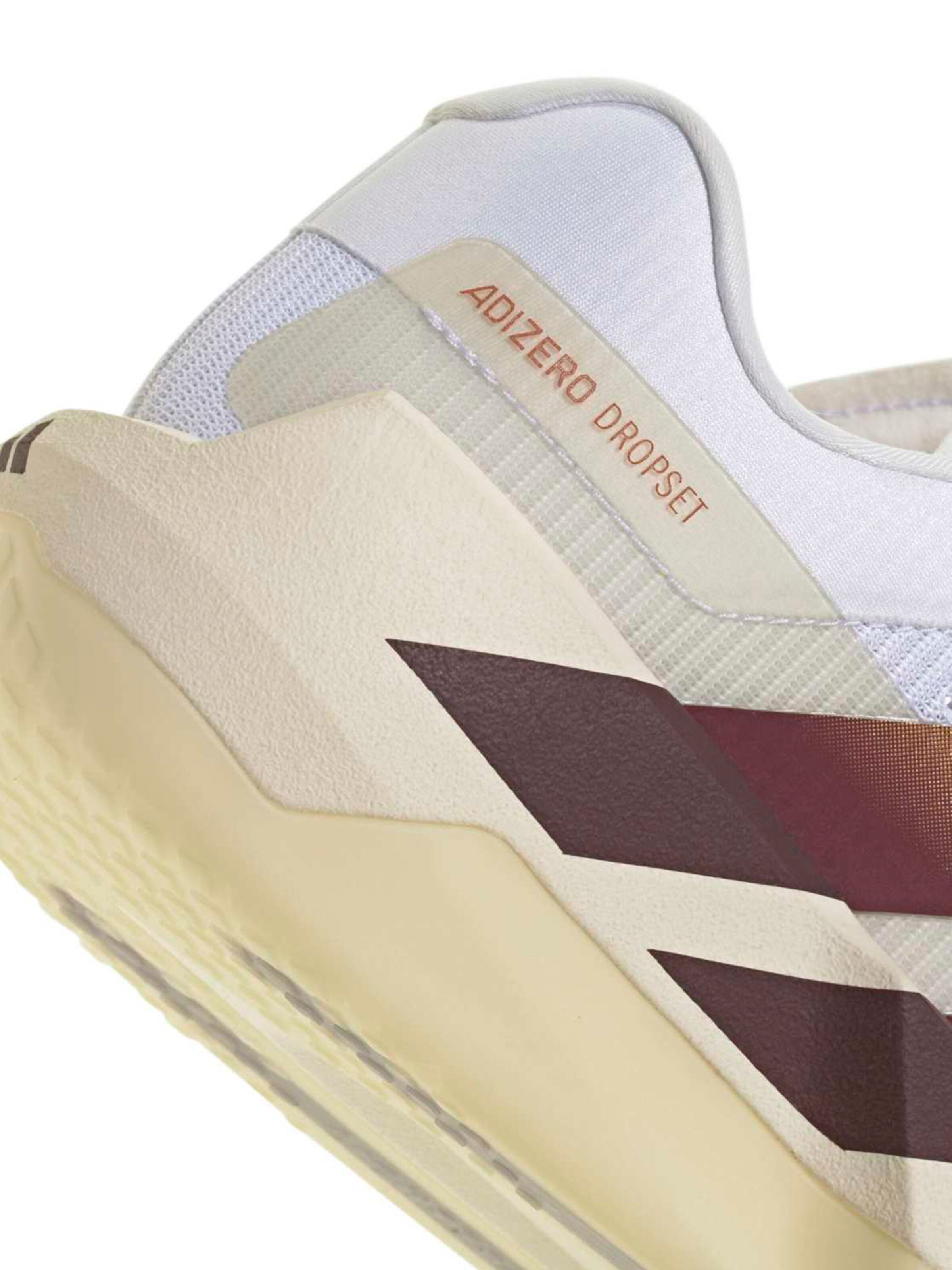 ADIDAS PERFORMANCE - Sapatilha de desporto 'ADIZERO DROPSET PRO' em branco