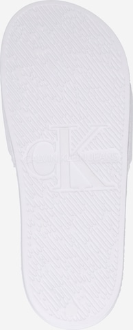 Calvin Klein Jeans Pantoletter i hvid