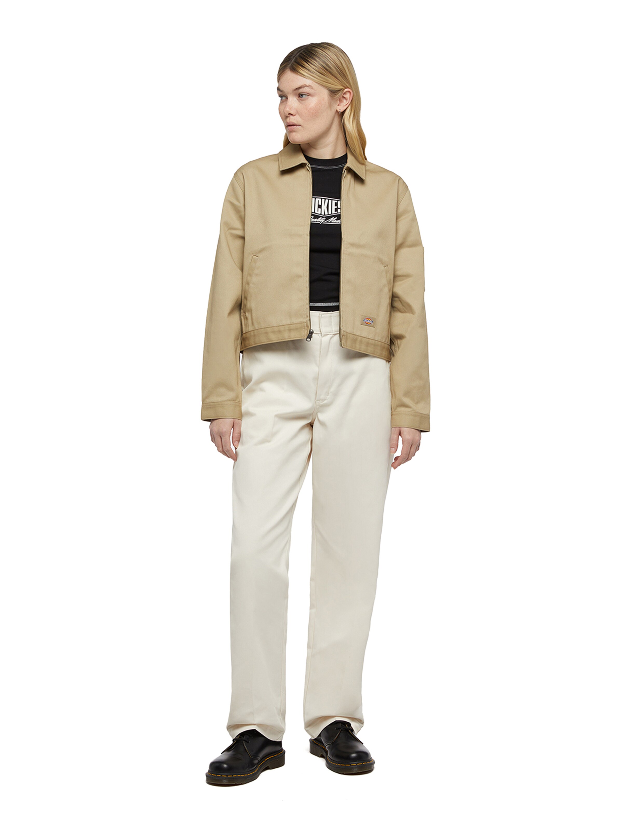 DICKIES Póló 'PHILIPSBURG ' - fekete